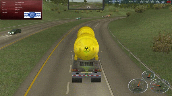 Игра 18 Wheels of Steel: Across America, скриншот