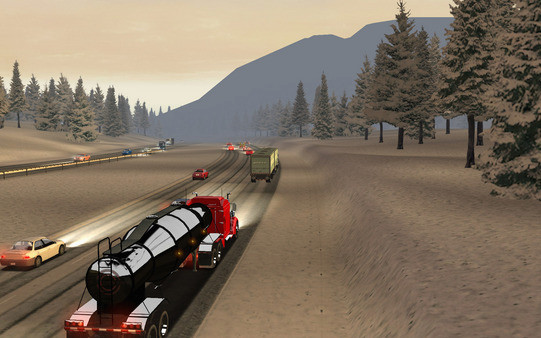 Игра 18 Wheels of Steel: American Long Haul, скриншот