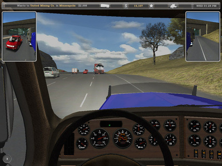 Игра 18 Wheels of Steel: American Long Haul, скриншот
