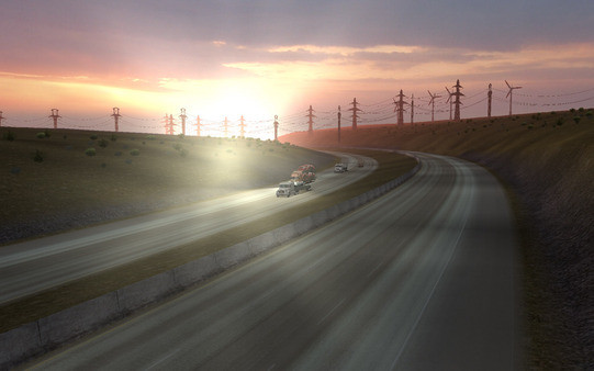 Игра 18 Wheels of Steel: American Long Haul, скриншот
