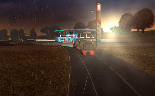 Игра 18 Wheels of Steel: American Long Haul, скриншот