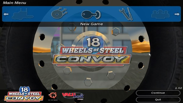 Игра 18 Wheels of Steel: Convoy, скриншот