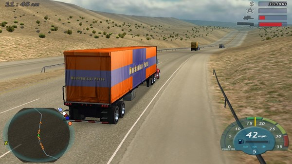 Игра 18 Wheels of Steel: Convoy, скриншот