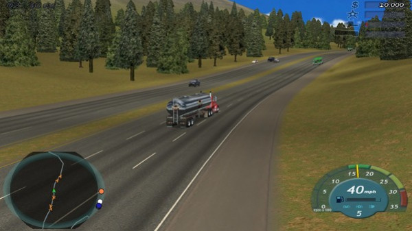Игра 18 Wheels of Steel: Convoy, скриншот