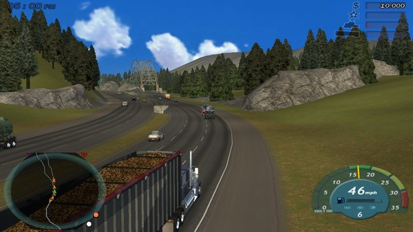 Игра 18 Wheels of Steel: Convoy, скриншот