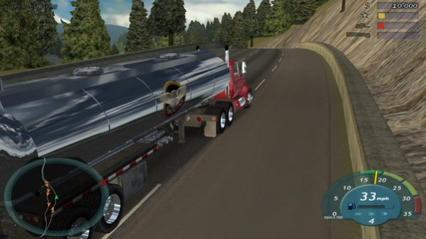 Игра 18 Wheels of Steel: Convoy, скриншот