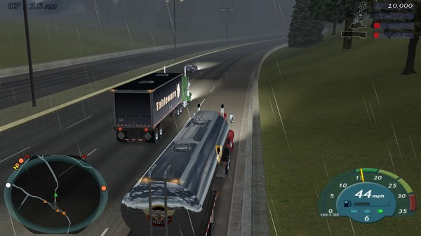 Игра 18 Wheels of Steel: Convoy, скриншот