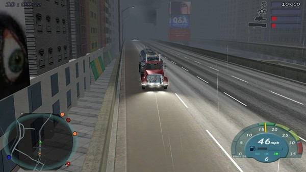 Игра 18 Wheels of Steel: Convoy, скриншот