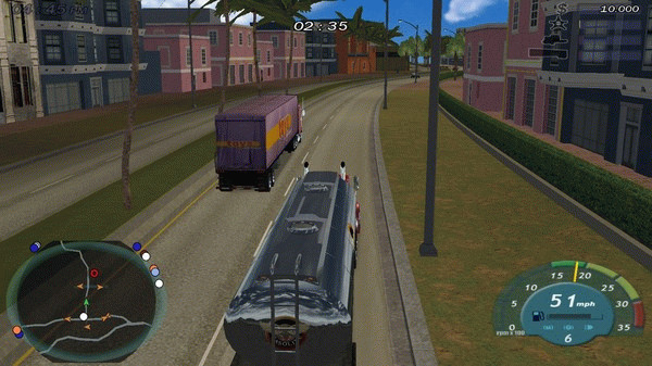Игра 18 Wheels of Steel: Convoy, скриншот