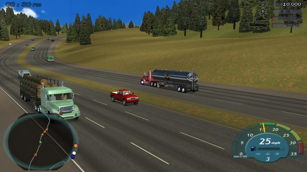 Игра 18 Wheels of Steel: Convoy, скриншот