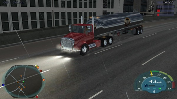 Игра 18 Wheels of Steel: Convoy, скриншот