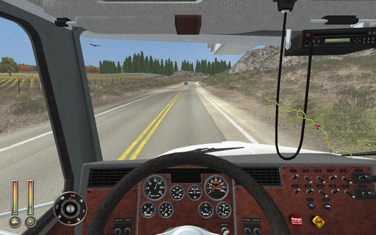 Игра 18 Wheels of Steel: Extreme Trucker 2, скриншот