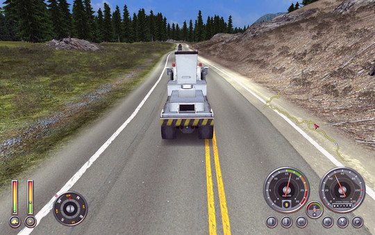 Игра 18 Wheels of Steel: Extreme Trucker 2, скриншот