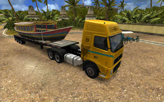 Игра 18 Wheels of Steel: Extreme Trucker 2, скриншот