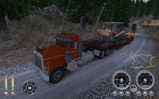 Игра 18 Wheels of Steel: Extreme Trucker 2, скриншот