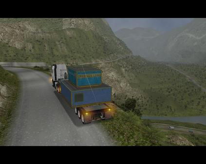 Игра 18 Wheels of Steel: Extreme Trucker, скриншот
