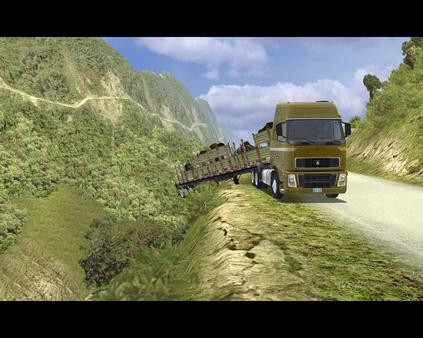 Игра 18 Wheels of Steel: Extreme Trucker, скриншот