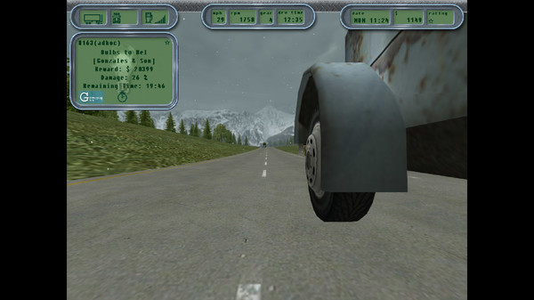 Игра 18 Wheels of Steel: Hard Truck, скриншот