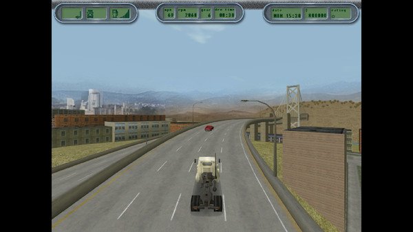 Игра 18 Wheels of Steel: Hard Truck, скриншот