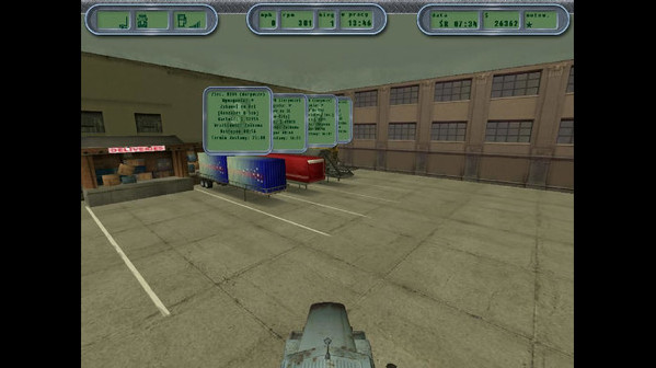 Игра 18 Wheels of Steel: Hard Truck, скриншот