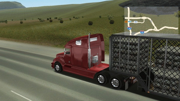 Игра 18 Wheels of Steel: Haulin’, скриншот