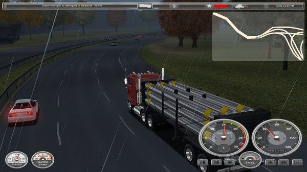 Игра 18 Wheels of Steel: Haulin’, скриншот