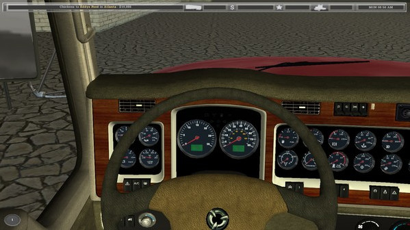 Игра 18 Wheels of Steel: Haulin’, скриншот