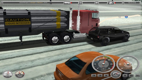 Игра 18 Wheels of Steel: Haulin’, скриншот