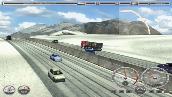 Игра 18 Wheels of Steel: Haulin’, скриншот