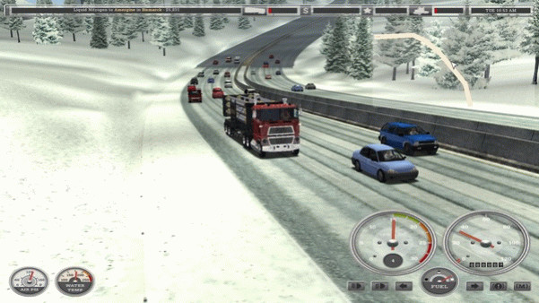 Игра 18 Wheels of Steel: Haulin’, скриншот