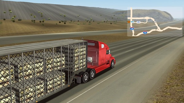Игра 18 Wheels of Steel: Haulin’, скриншот