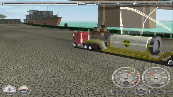Игра 18 Wheels of Steel: Haulin’, скриншот