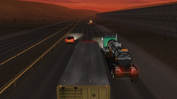 Игра 18 Wheels of Steel: Haulin’, скриншот