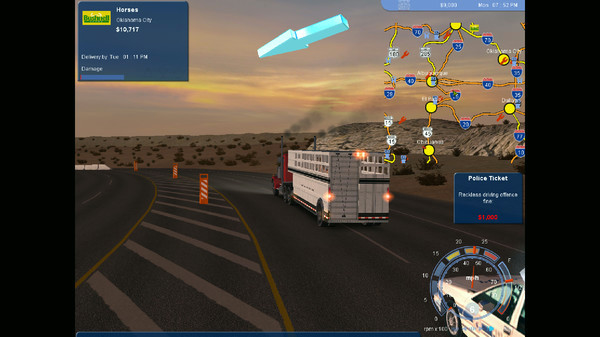 Игра 18 Wheels of Steel: Pedal to the Metal, скриншот