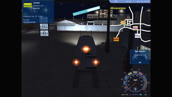 Игра 18 Wheels of Steel: Pedal to the Metal, скриншот