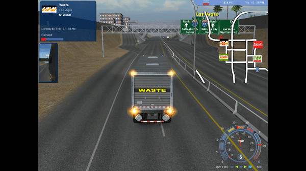 Игра 18 Wheels of Steel: Pedal to the Metal, скриншот