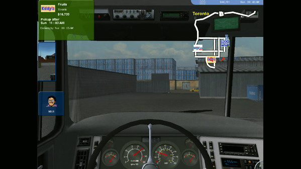 Игра 18 Wheels of Steel: Pedal to the Metal, скриншот