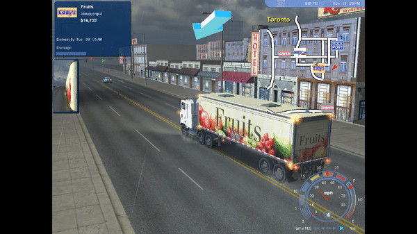 Игра 18 Wheels of Steel: Pedal to the Metal, скриншот