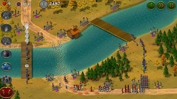 Игра 1812: Napoleon Wars, скриншот