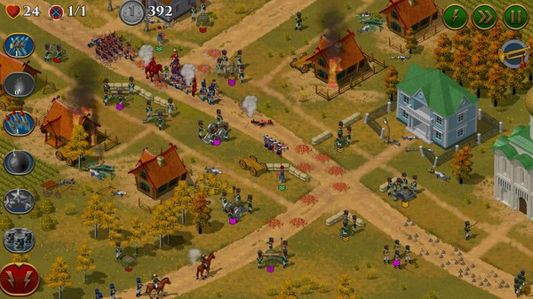 Игра 1812: Napoleon Wars, скриншот