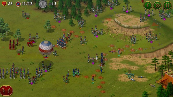 Игра 1812: Napoleon Wars, скриншот