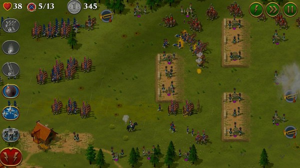 Игра 1812: Napoleon Wars, скриншот