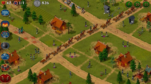 Игра 1812: Napoleon Wars, скриншот