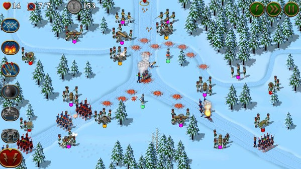 Игра 1812: Napoleon Wars, скриншот