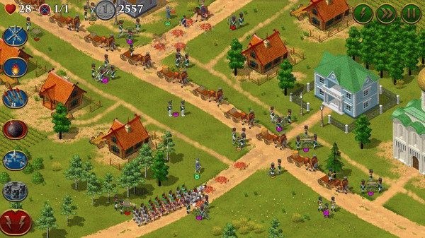 Игра 1812: Napoleon Wars, скриншот