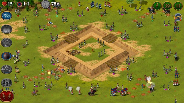 Игра 1812: Napoleon Wars, скриншот