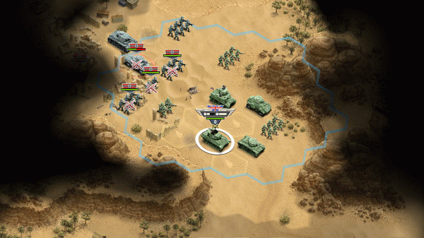 Игра 1943 Deadly Desert, скриншот