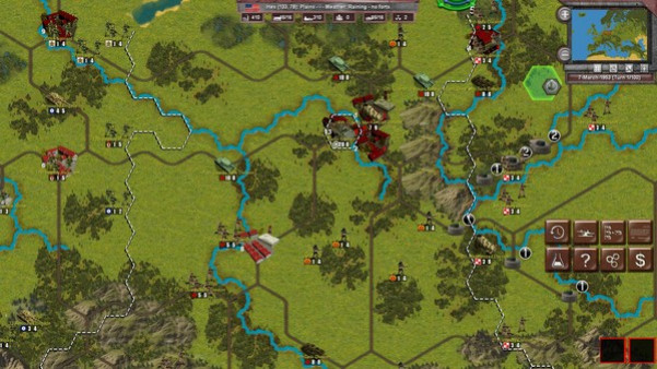 Игра 1953: NATO vs Warsaw Pact, скриншот