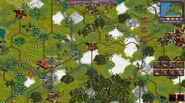 Игра 1953: NATO vs Warsaw Pact, скриншот