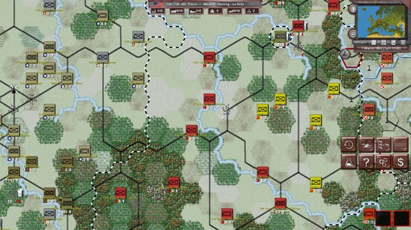 Игра 1953: NATO vs Warsaw Pact, скриншот